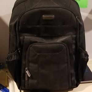 Laptop bookbag Black